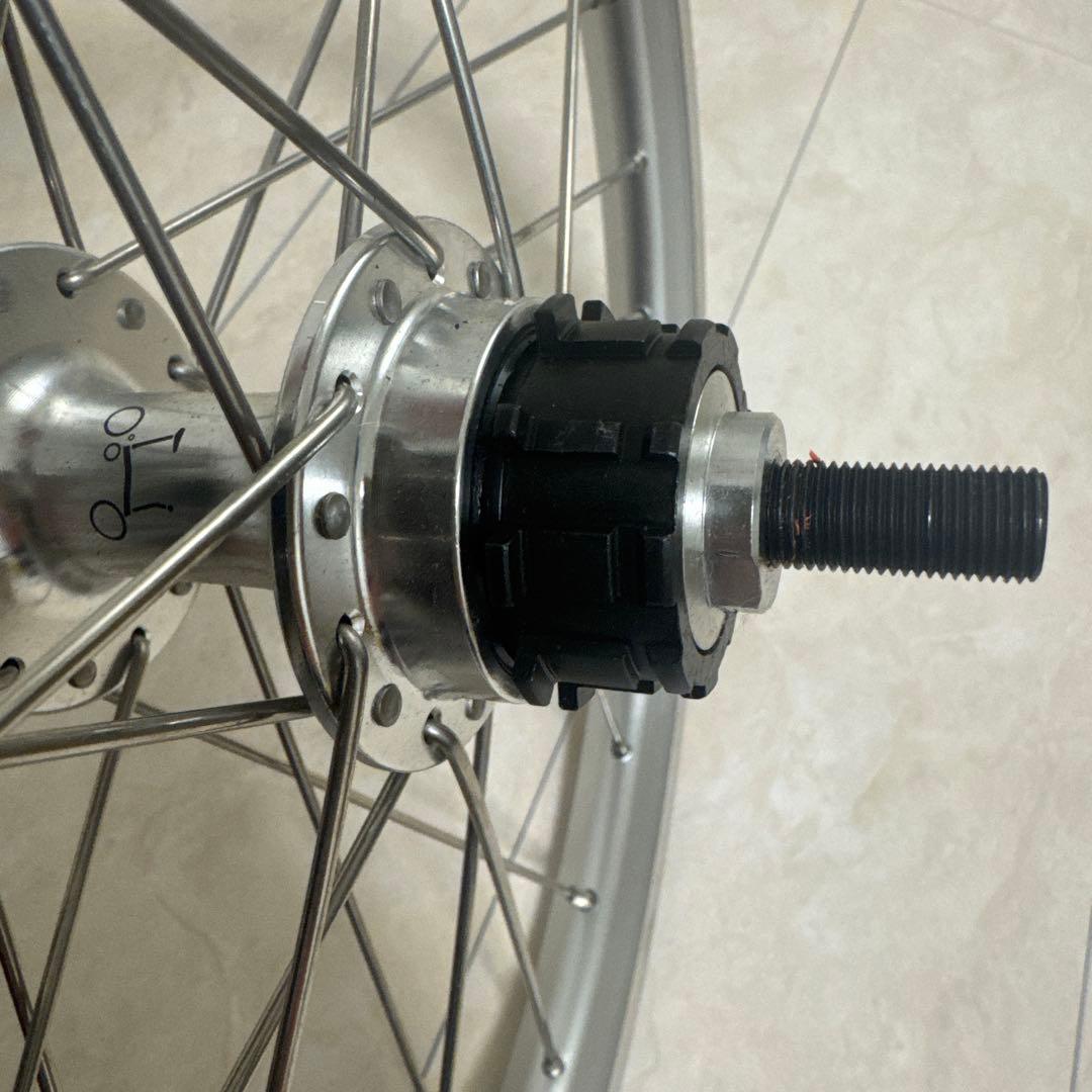 Bromptn 2s用ホイール