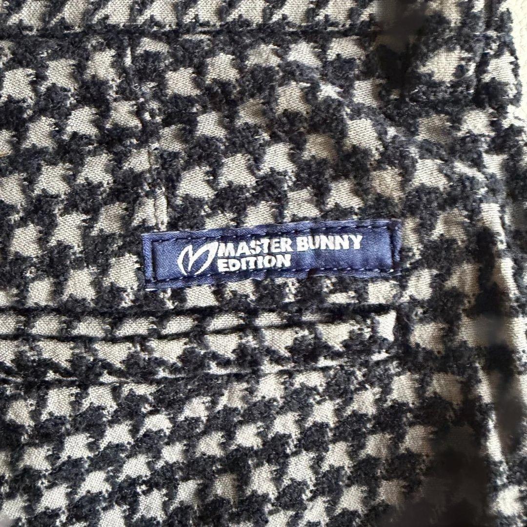 【美品,XL】MASTER BUNNY EDITION 千鳥格子柄 パンツ