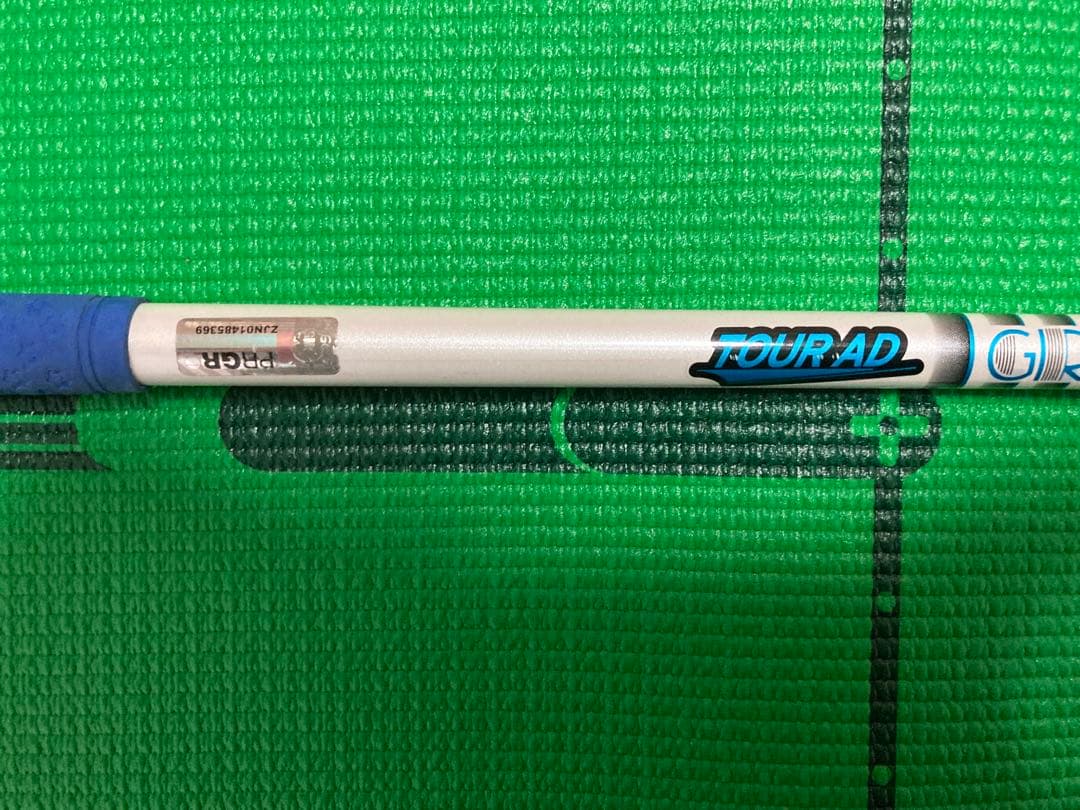 ツアーAD HD 6S 1Wシャフト プロギアスリーブ付き ドライバー用