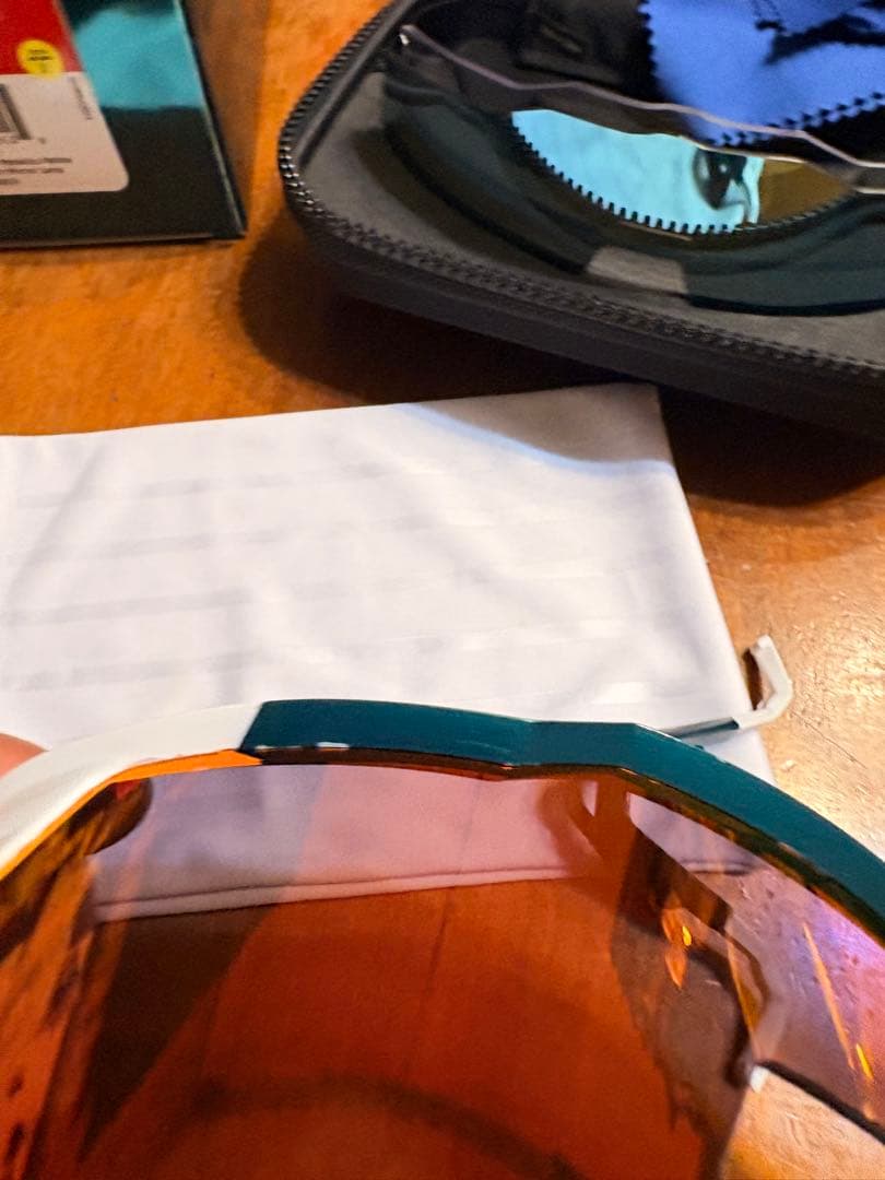 100% Speedcraft BORA ワンハンドレッド サングラス