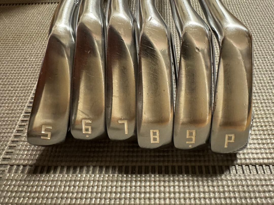 ONOFF 2024 KURO アイアン5-PW 6本セット　ツアー105 S