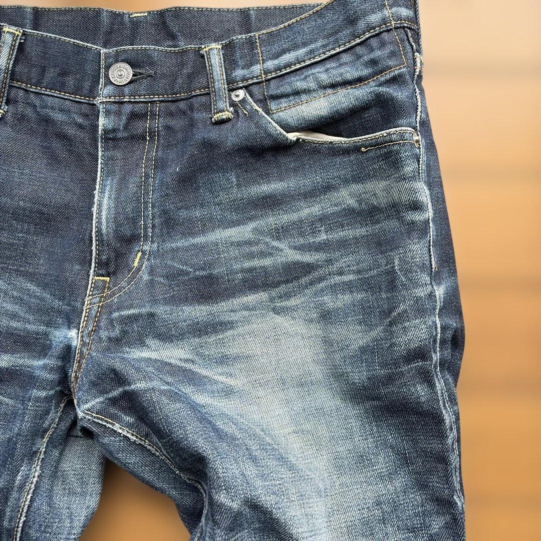 visvim ダメージ加工　デニム 　W34＊L30