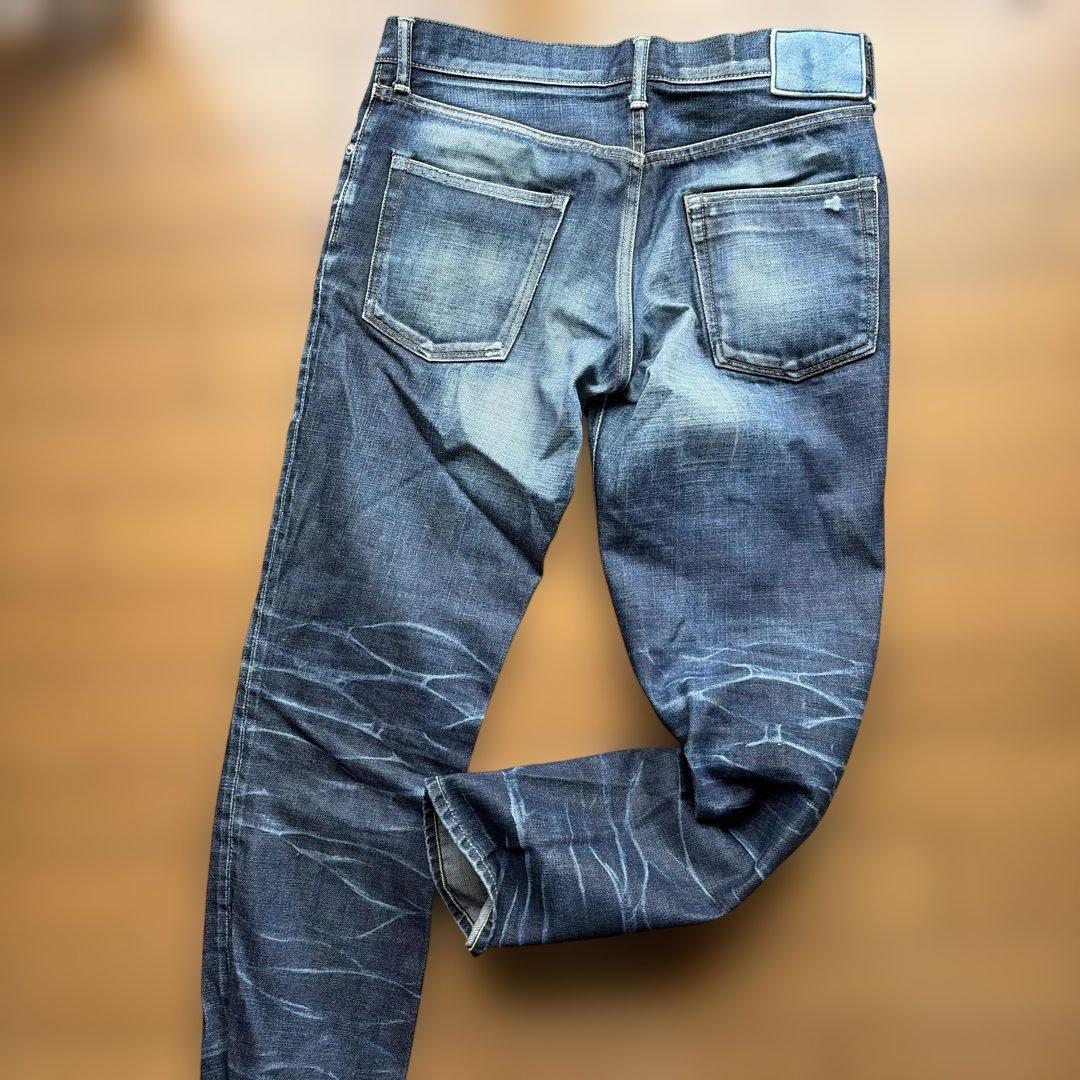 visvim ダメージ加工　デニム 　W34＊L30