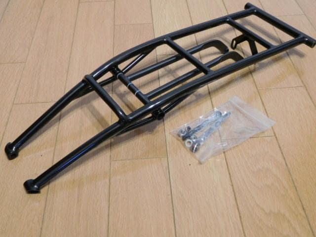 BIRDY チタン製　リア　キャリア　モノコック　フレーム
