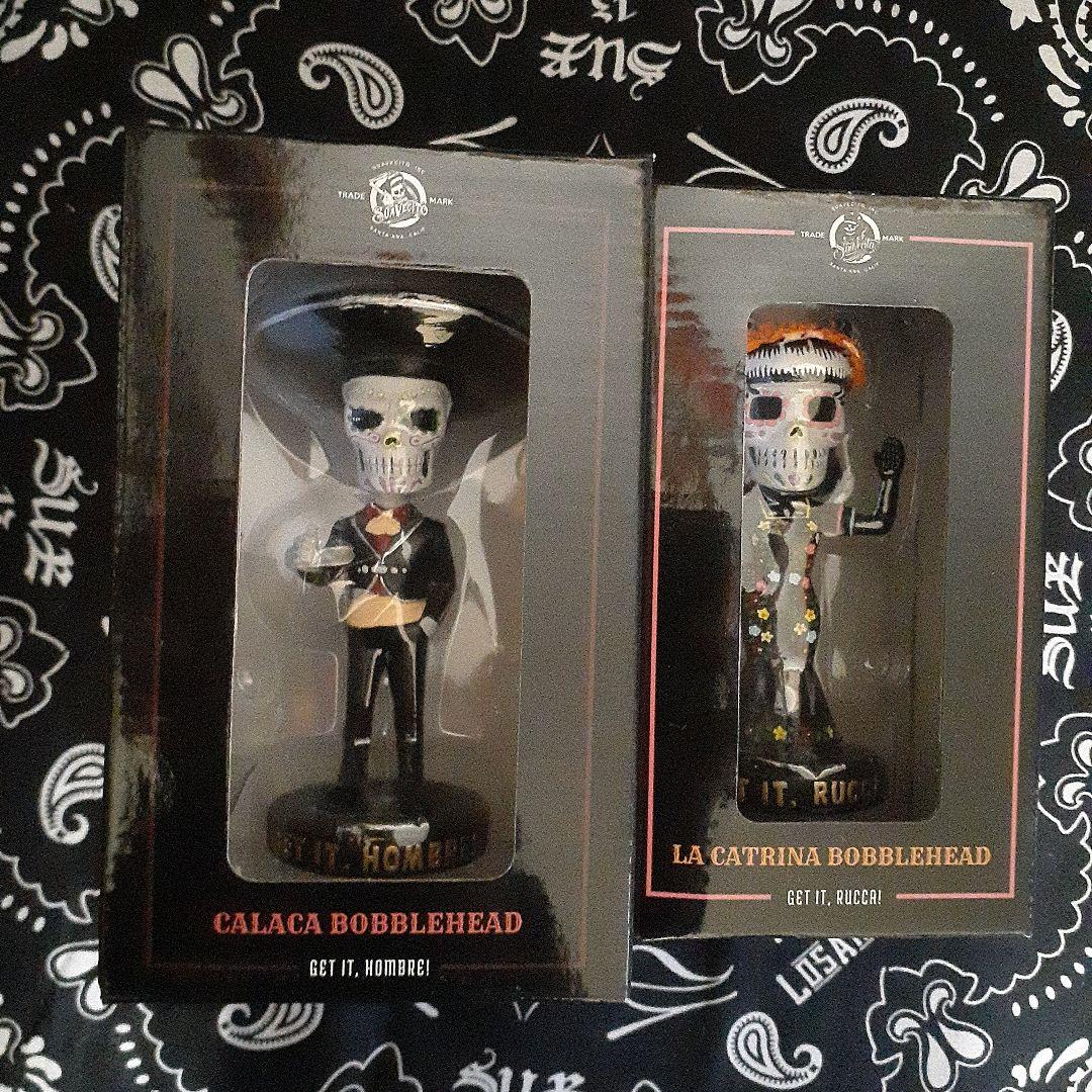 SUAVECITO ボブルヘッド チカーノ