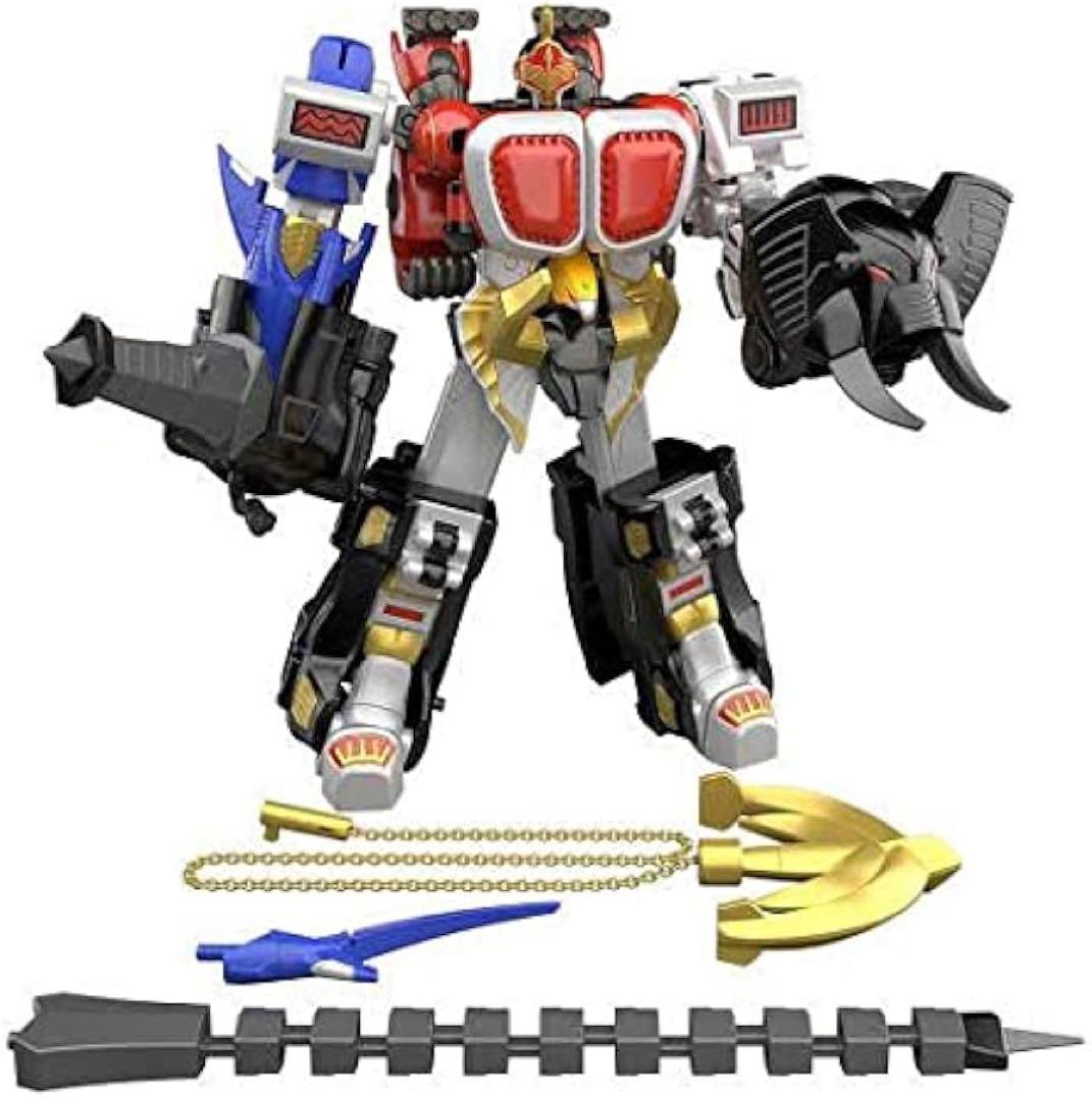 【新品未開封】SMP スーパーミニプラ ガオレンジャーロボ　7個セット