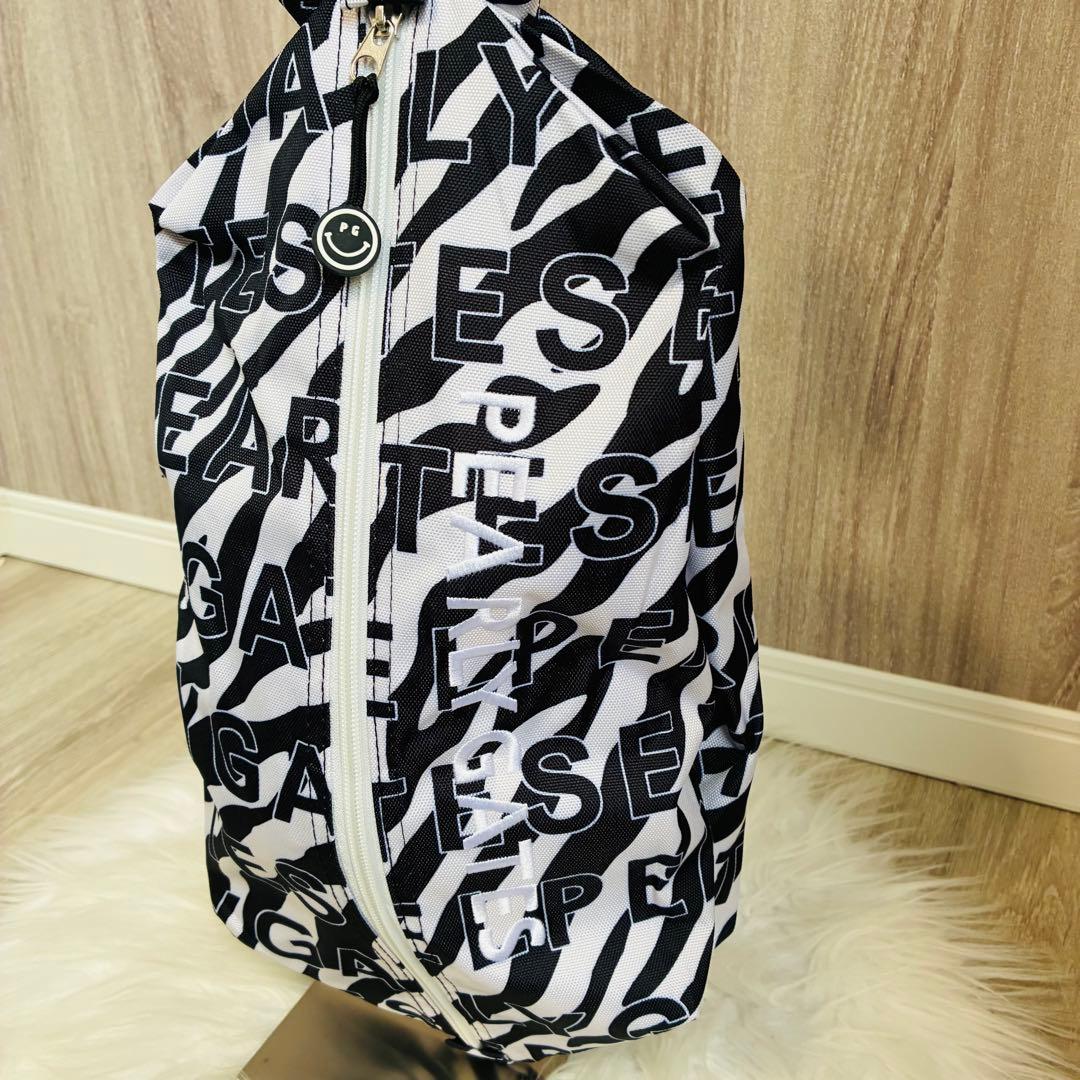 新品未使用　パーリーゲイツ　ジュースケース　総柄　ニコちゃん　PG