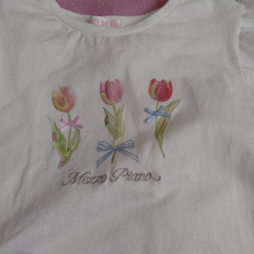 中古　メゾピアノ　トップス　スカート　ワンピース　130 140