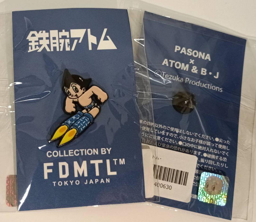完売　大阪万博　パソナ パビリオン　鉄腕 アトム　FDMTL　ピンズ　ピンバッジ