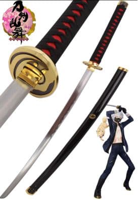 刀剣乱舞-名狐-Nakigitsune 武具 刀装具 模造刀·模擬刀 日輪刀