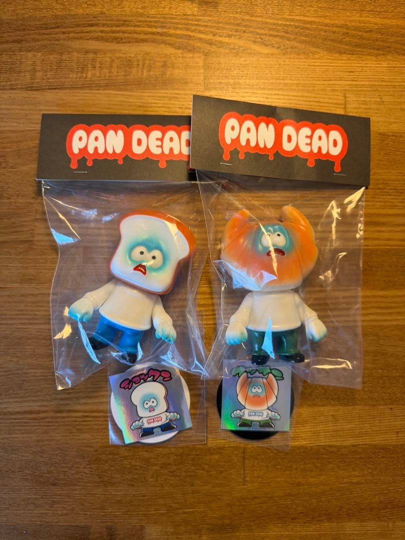 PANDEAD ショックン&ワッサン/ノーマルカラー2体セット(ステッカー付)