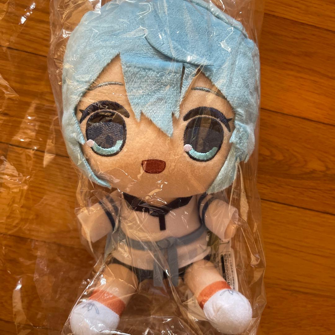 カラフルピーチ　きゅるまるBIGぬいぐるみ　るな