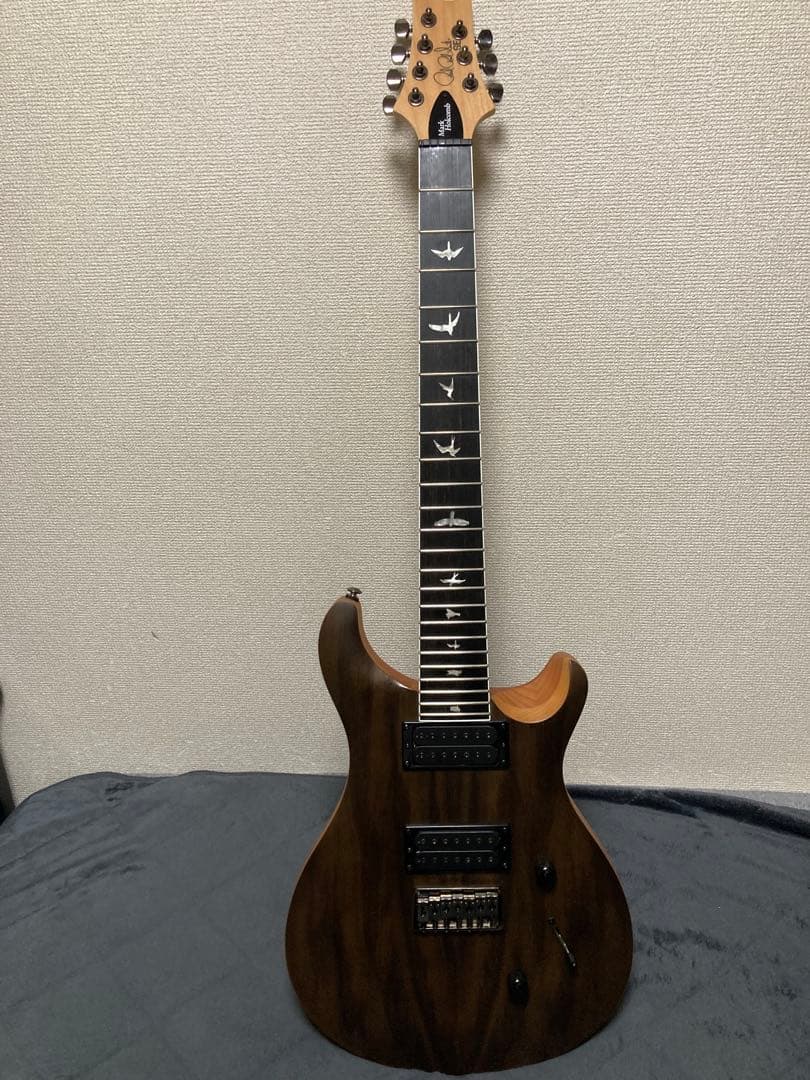 ギター SE Mark Holcomb SVN