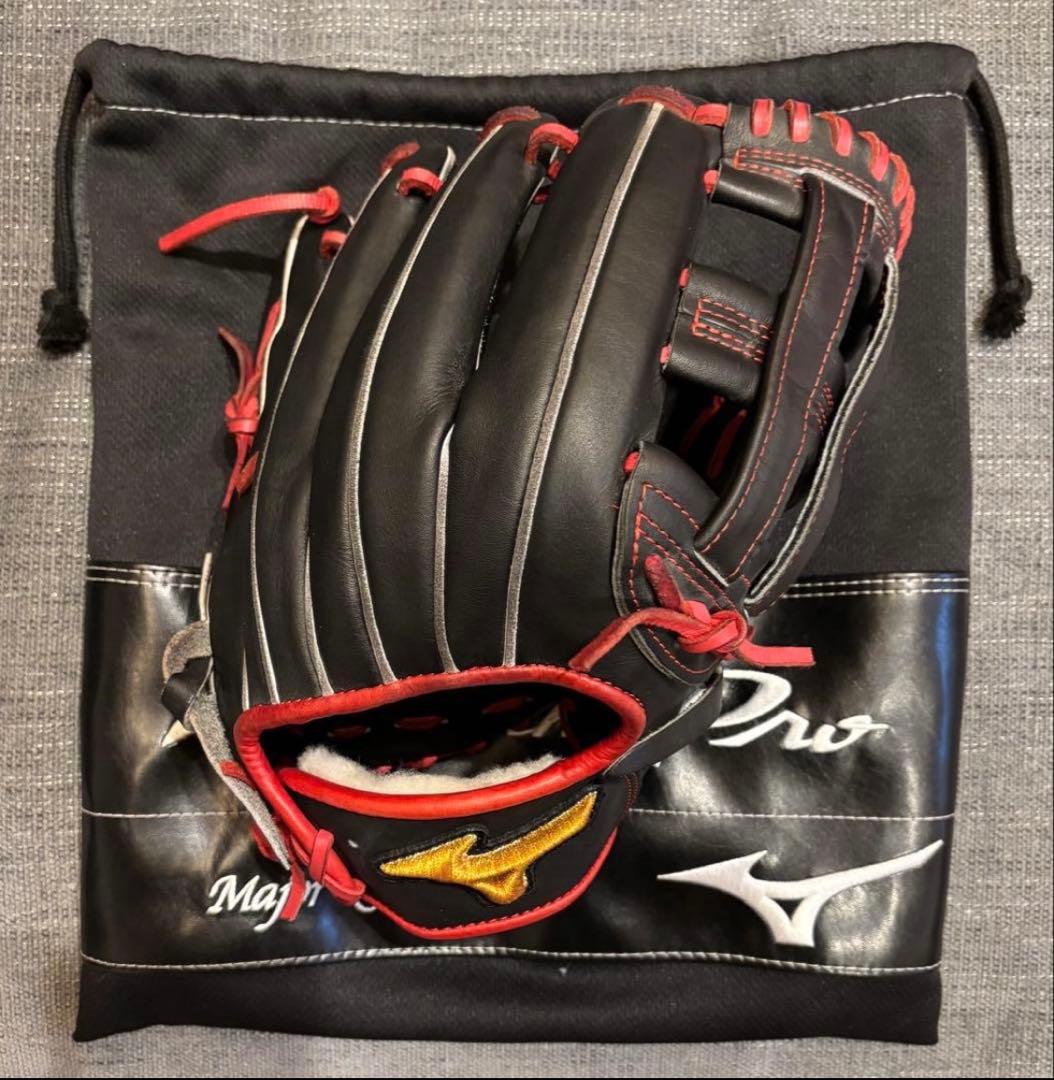 軟式用【ミズノプロ】CRAFTED Edition【ライリー型／サイズ11】