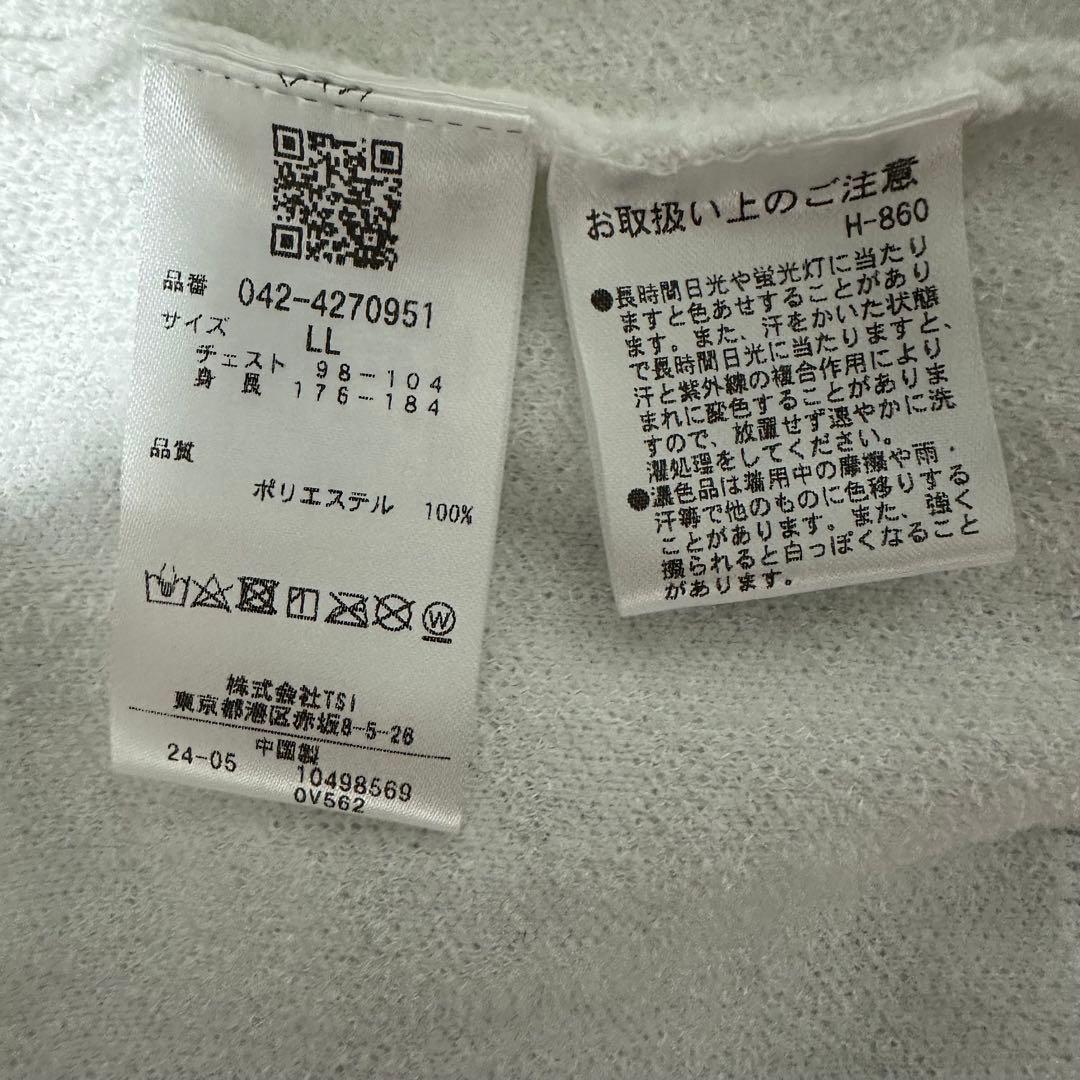 【超人気◎】St ANDREWS　ニット　ジャガード　総柄　刺繍　新品タグ付き◎