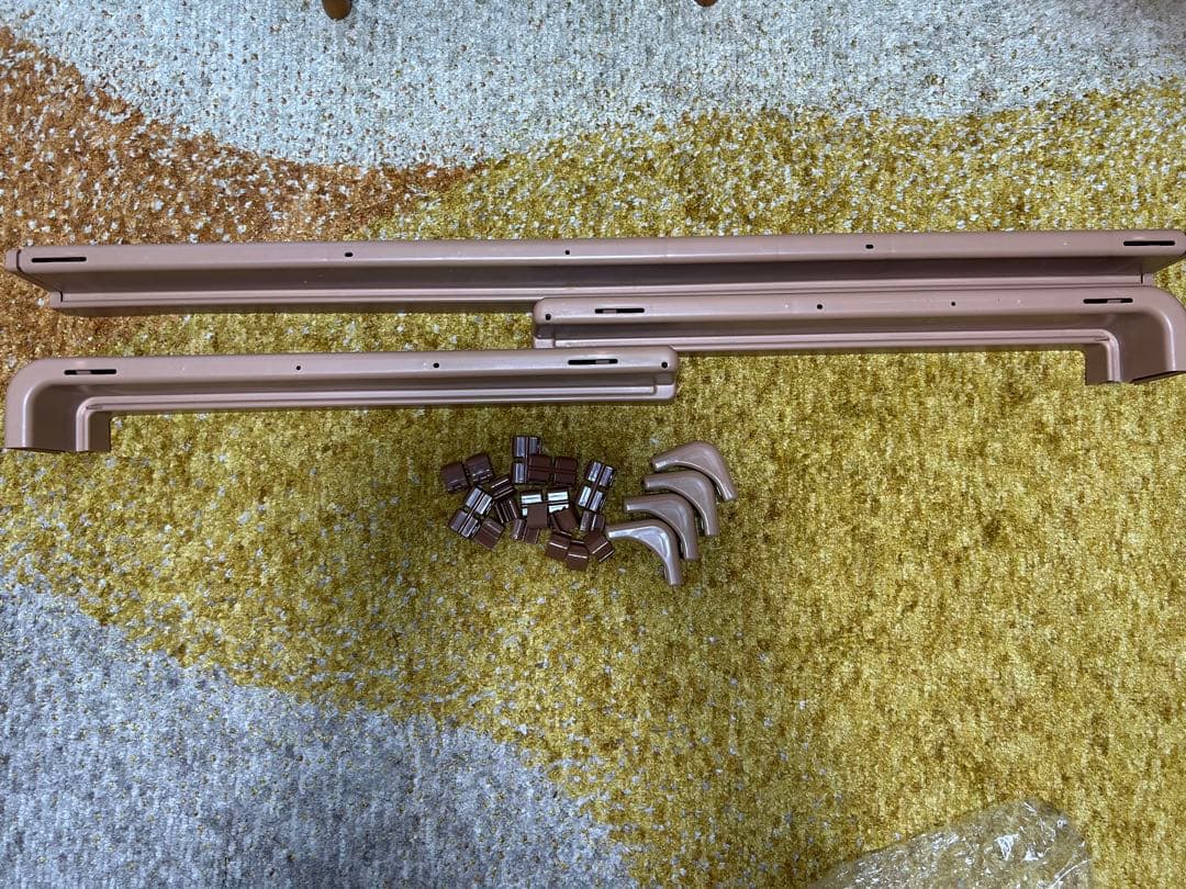 Richell ペット用ケージ 150-80 ブラウン