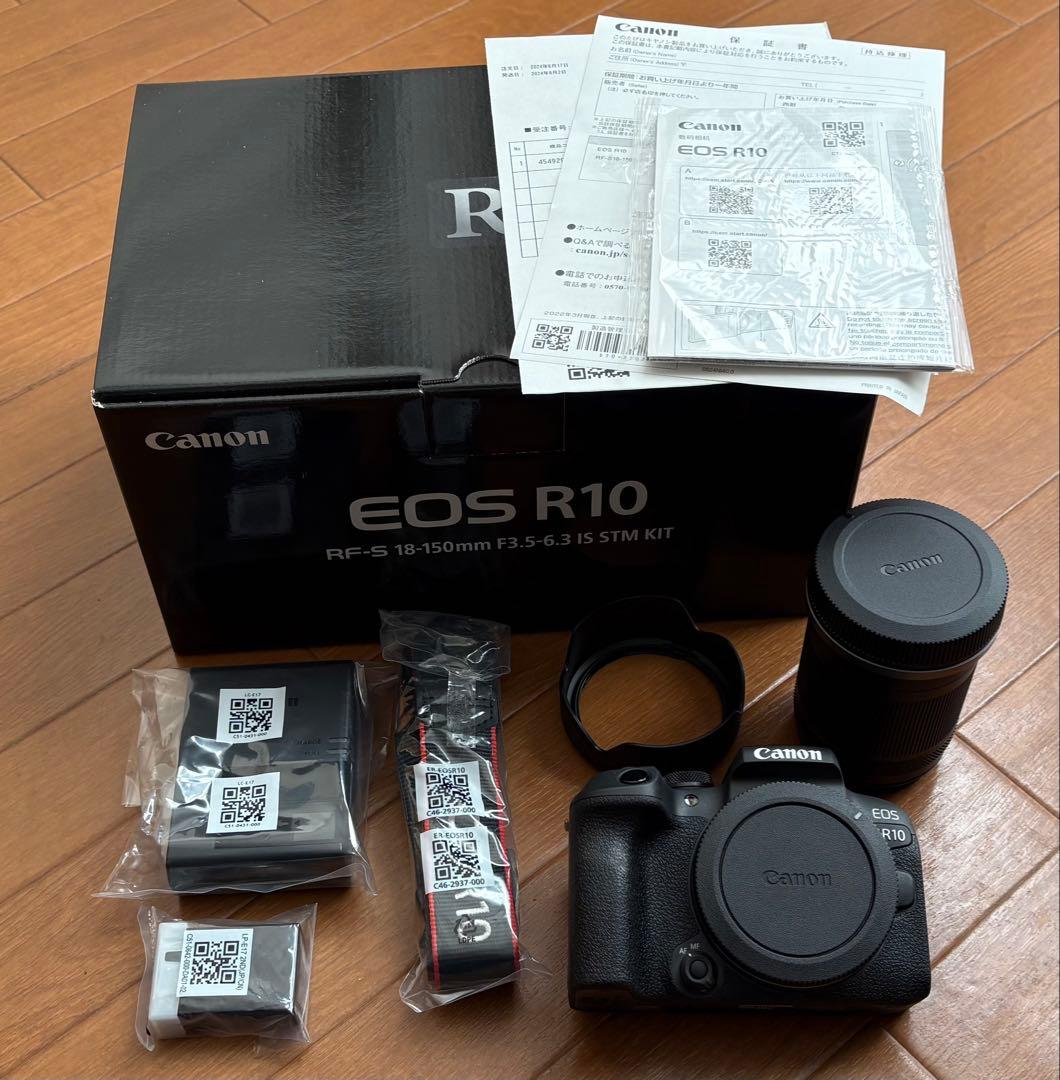 CANON EOS R10 RF-S18-150 IS STM レンズキット