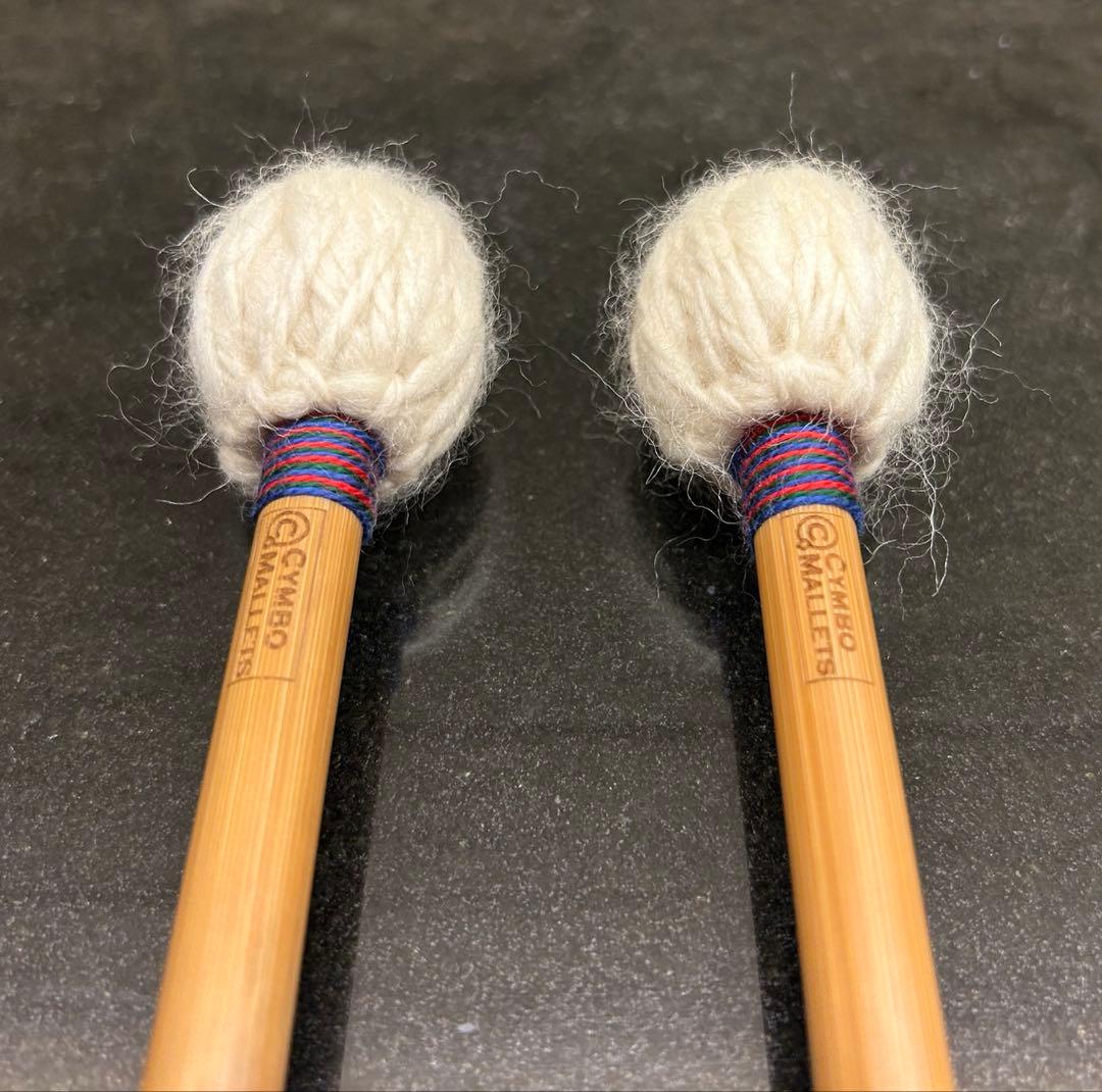 Cymbo Mallets ティンパニマレット　毛糸M