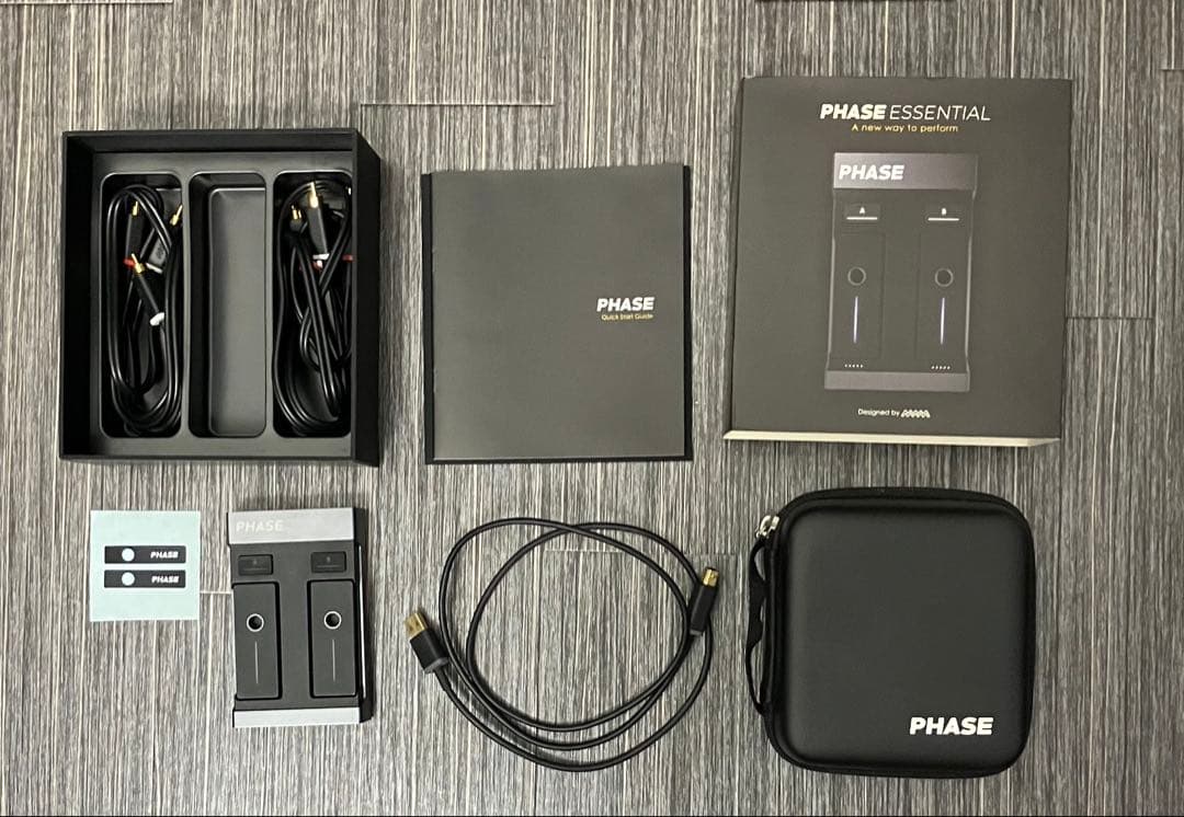 Phase DJ essential フェーズ