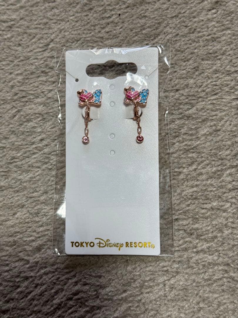 イヤリング　ディズニー　パルパルーザ　ミニー　ファンダーランド