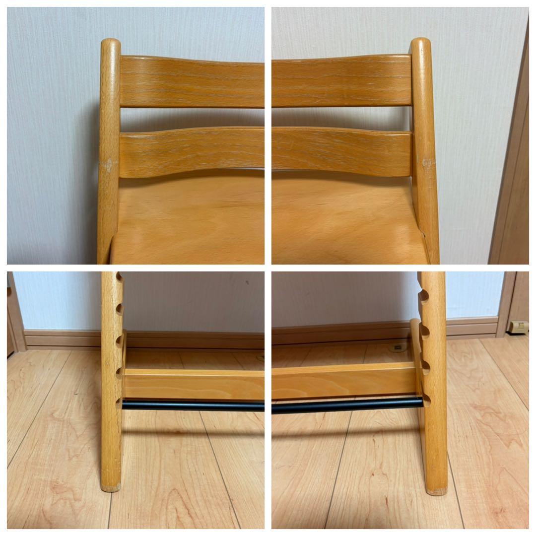 STOKKE ストッケ トリップトラップ ナチュラル ベビーセット・トレイ付