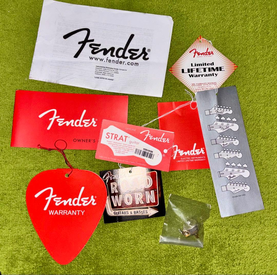 ギター Fender Mexico Road Worn 60s Stratocaster