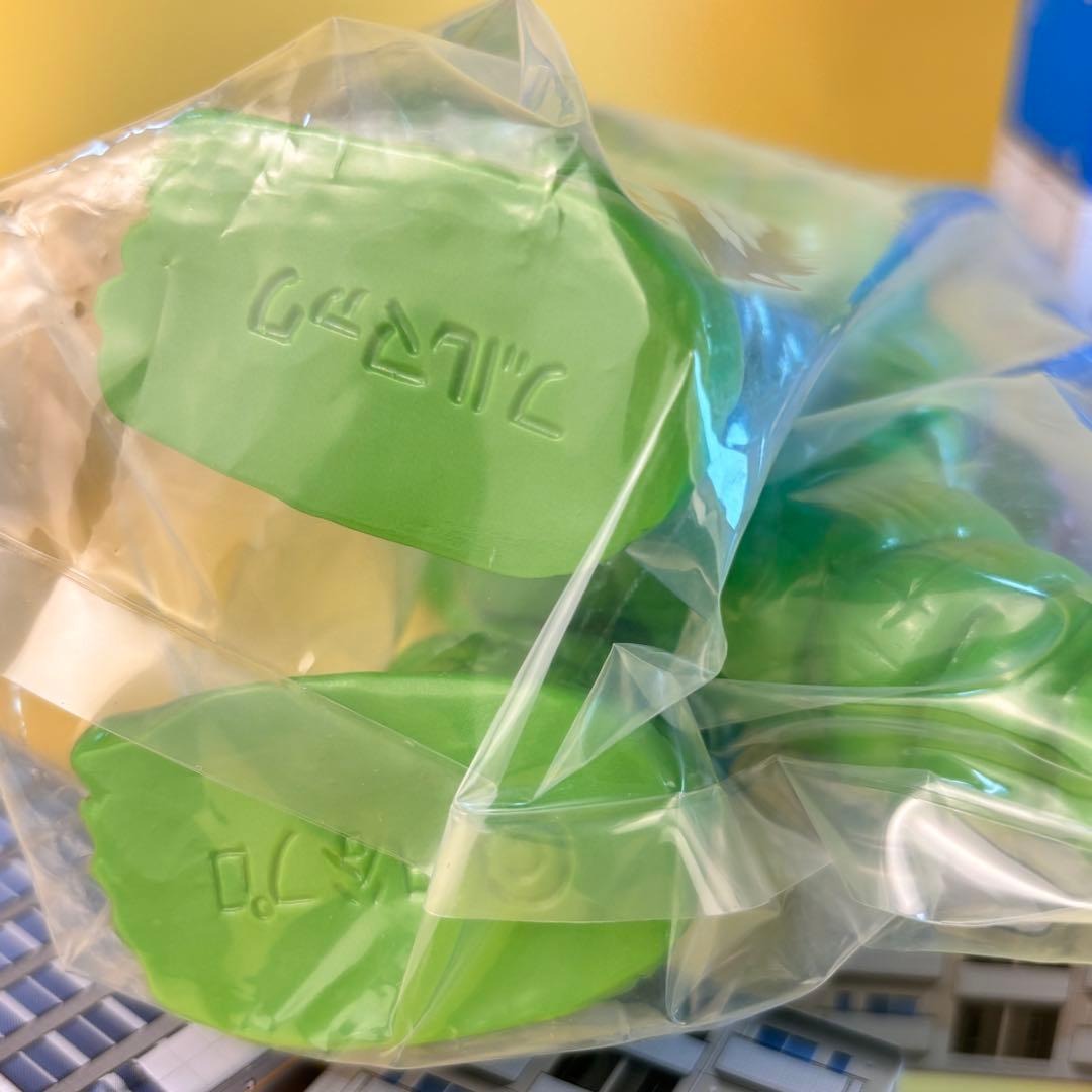 ブルマァク　デットン　グリーン　ソフビ　帰ってきたウルトラマン