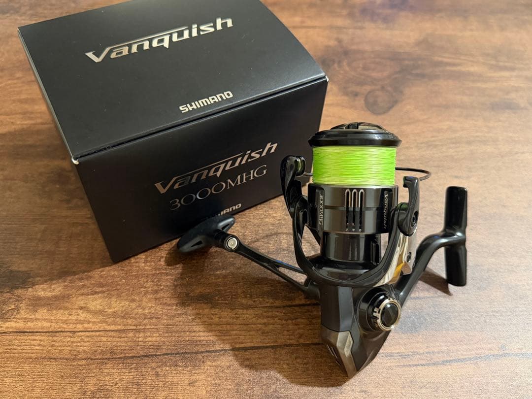 〈美品〉19 ヴァンキッシュ3000mhg