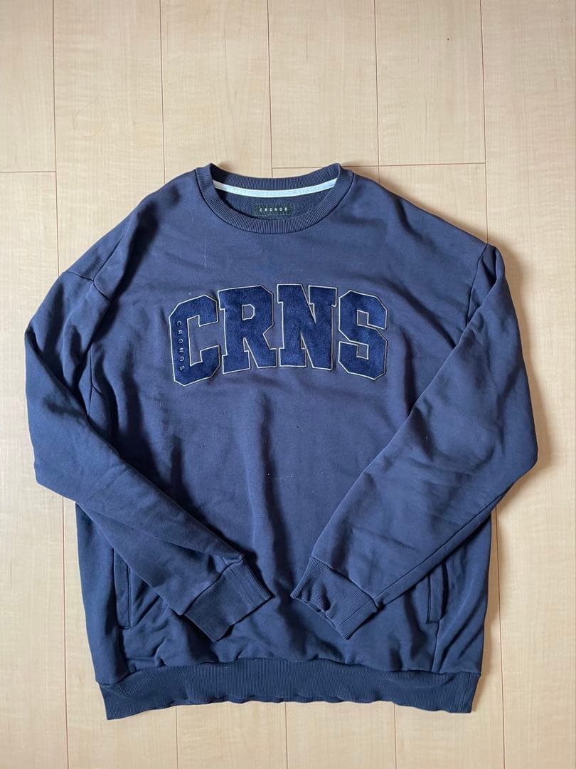 CRONOS クロノス　Patchwork sweatshirt セットアップ
