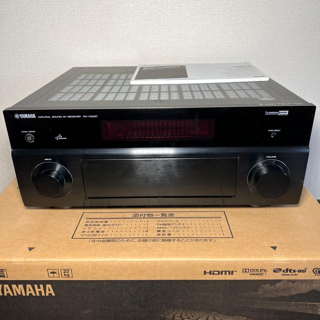 YAMAHA RX-V3067 AV アンプ　レシーバー