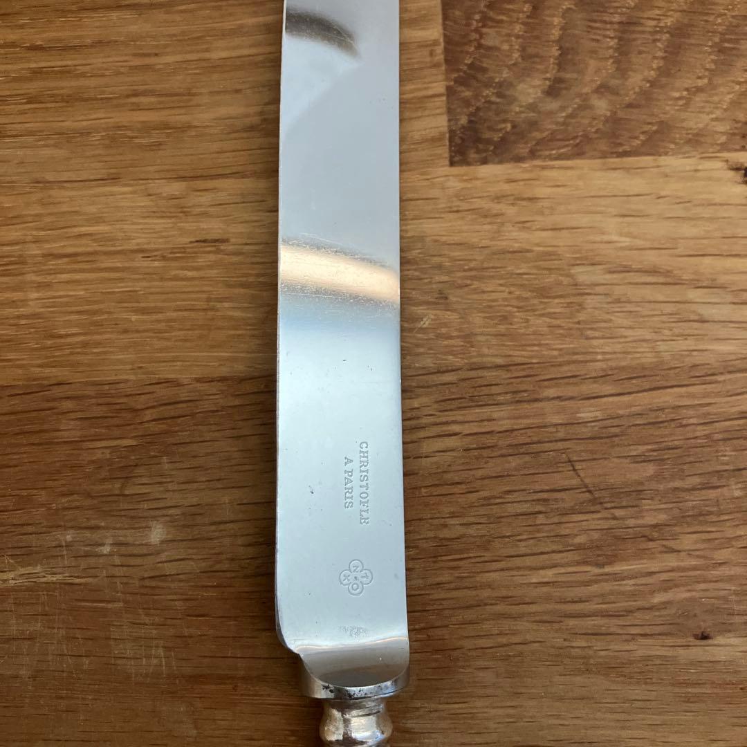 クリストフル　フランスアンティーク　カトラリーセット スプーン フォーク ナイフ