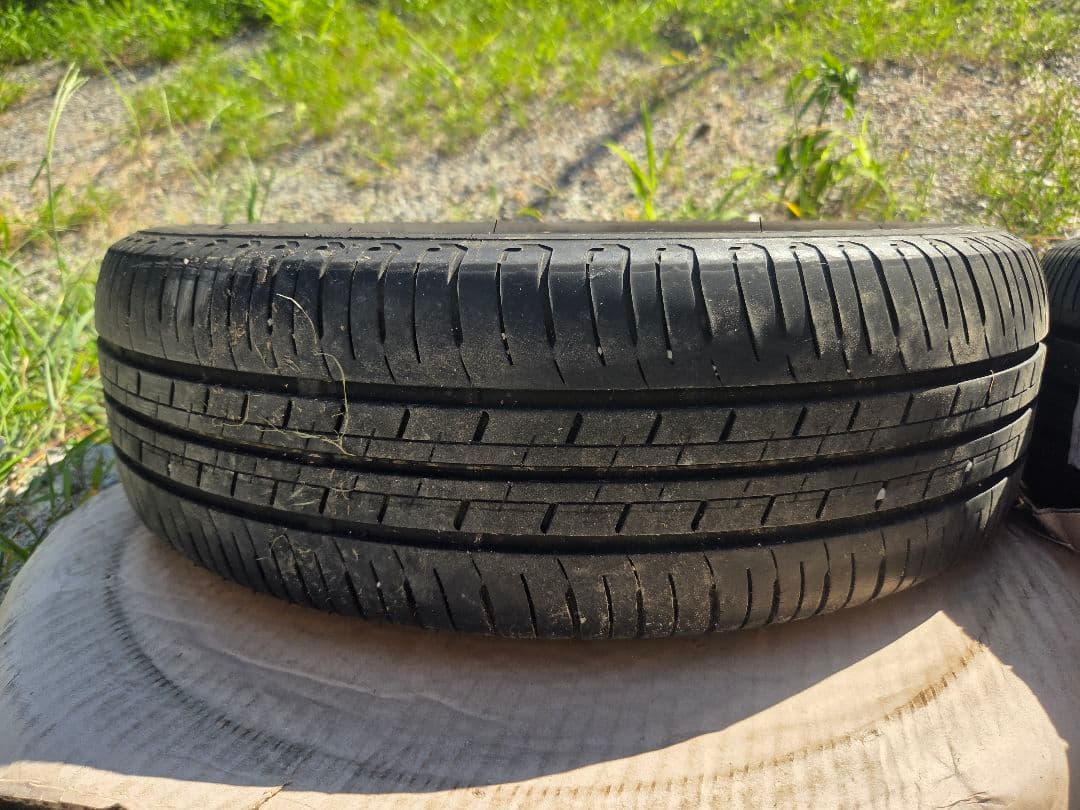 tatu！！タントカスタム純正15インチ ホイールセット