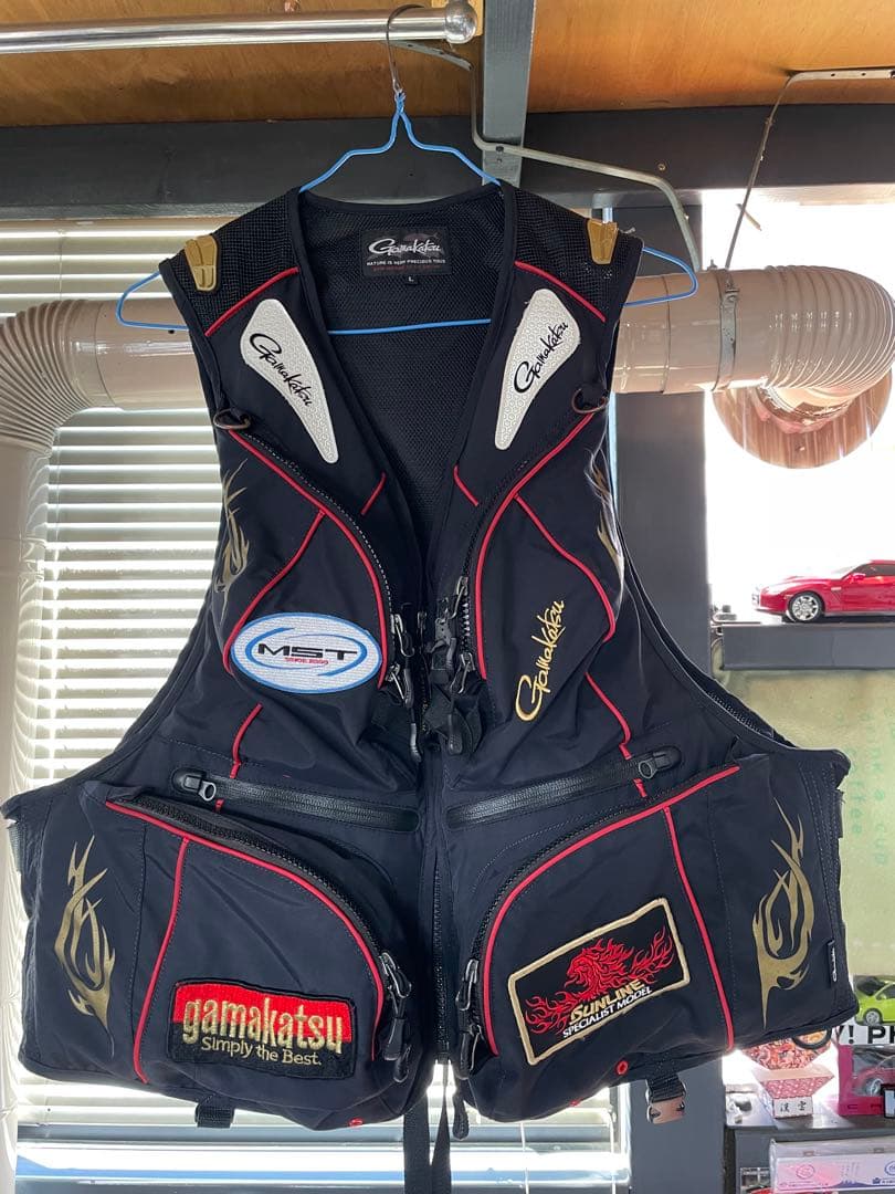 がまかつ フローティグベスト L