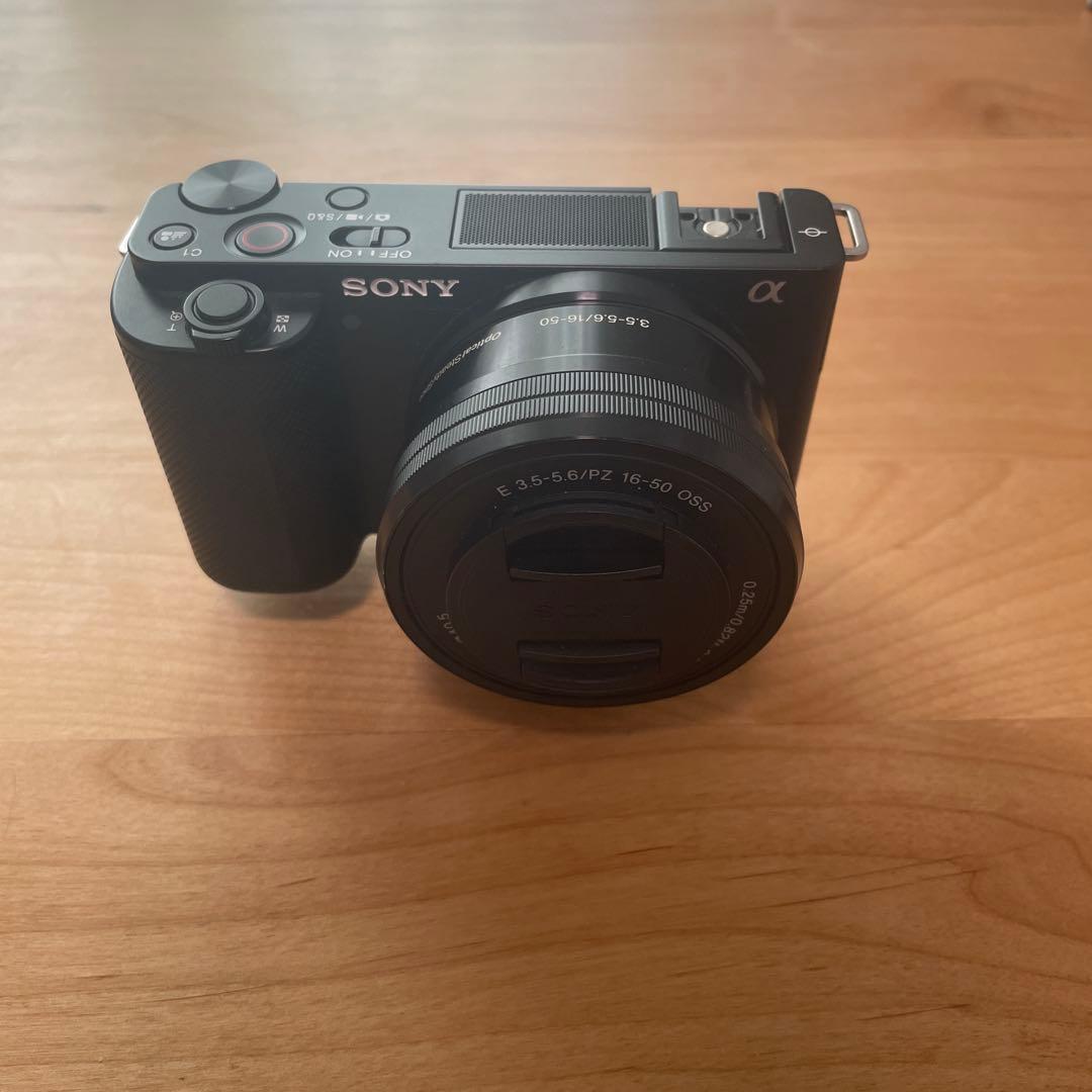SONY α VLOGCAM ZV-E10 デジタル一眼カメラ