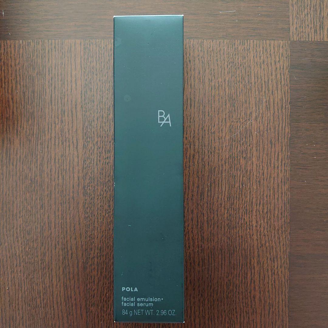 POLA BA ミルクフォーム 84g<保湿乳液、美容液>、サンプル7点セット