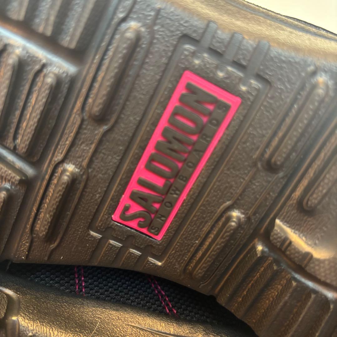 SALOMON スノーボードブーツ 24.5 SCARLET BOA サロモン