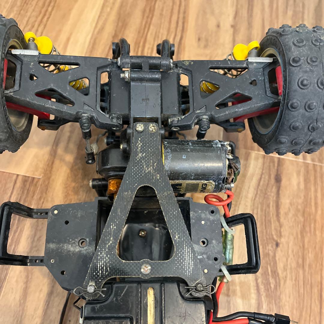 お*ん様 タミヤ　スーパーホットショット 当時物です。