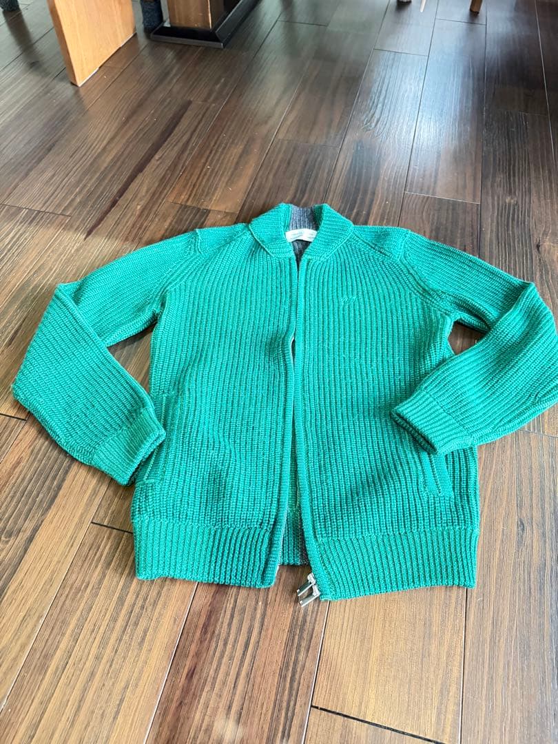 MASTER BUNNY★ゴルフニットアウター　roberto edition