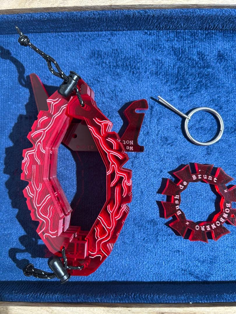 ポパイさん専用　BONBONERO ボンボネロ ノットアローン 手榴弾