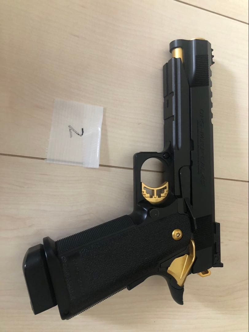 東京マルイ　ハイキャパ5.1 ガスブローバック　ゴールドマッチ