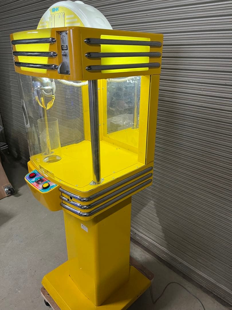 ベーコンSNK ネオミニ(黄)小型クレーンゲーム筐体