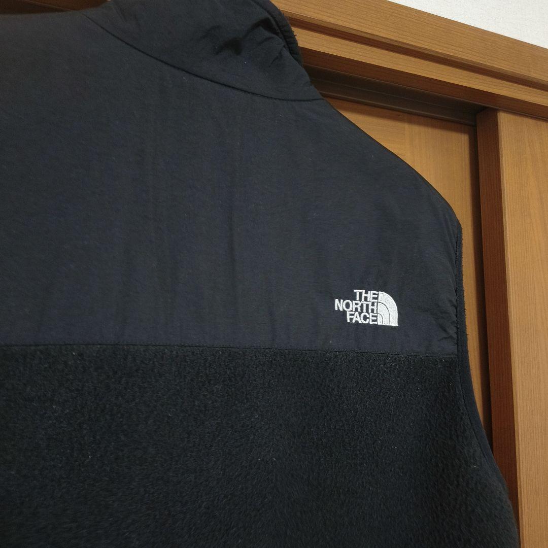 ノースフェイス　デナリベスト　ブラック　L
