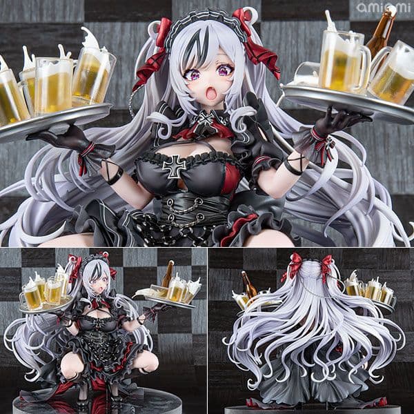 アズールレーン エルベ 見せ場訪れず？ 1/7 完成品フィギュア あみあみ限定版