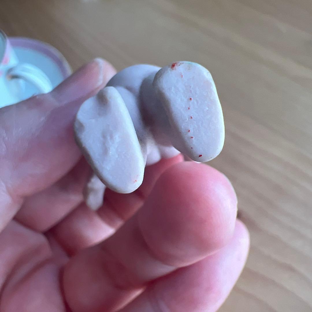 【アンティーク】ドイツ製 Hertwig ドール ペア 5.5cm