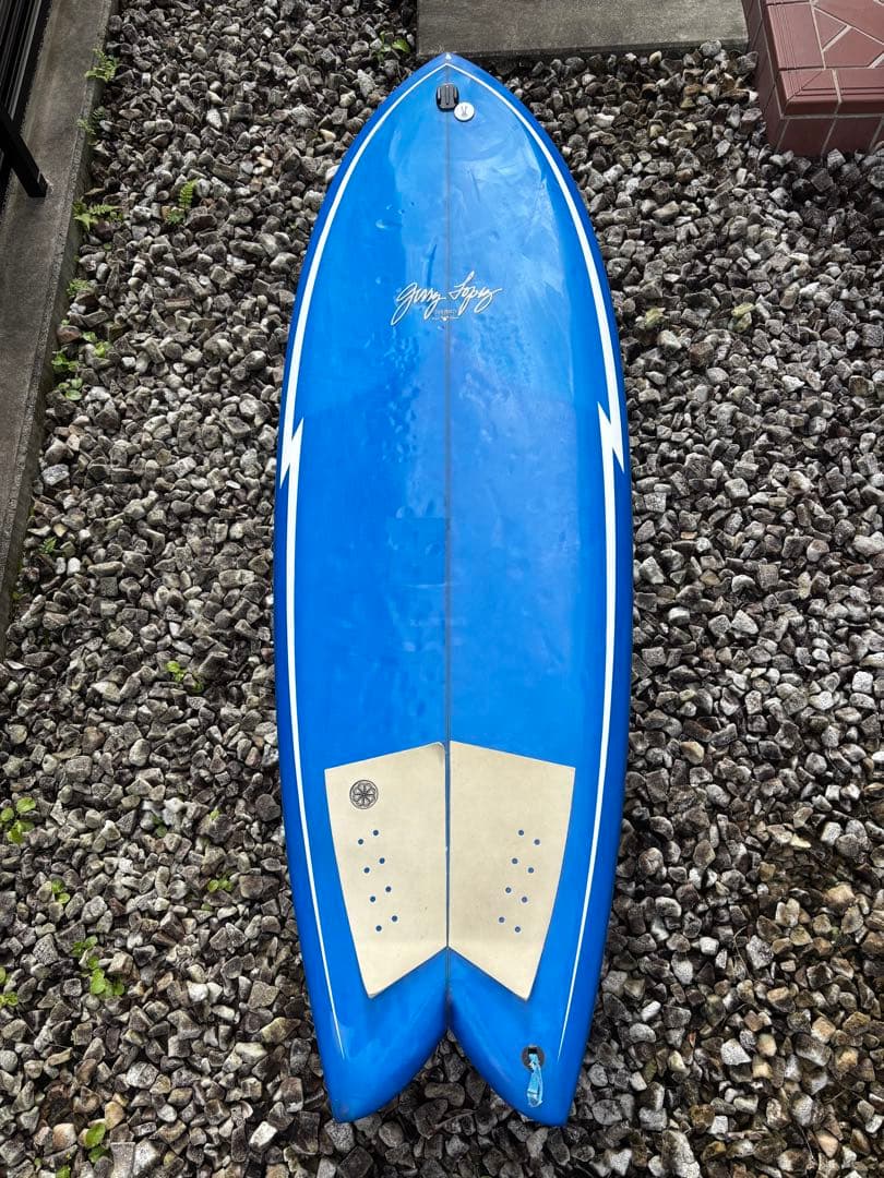 サムシングフィッシュ ジェリーロペス　サーフテック