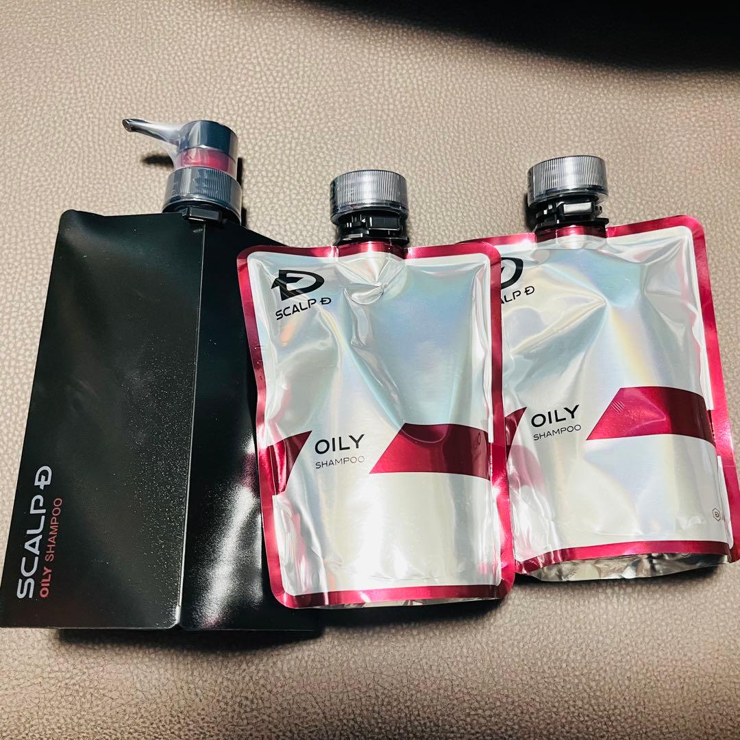 SCALP D オイリーシャンプーセット