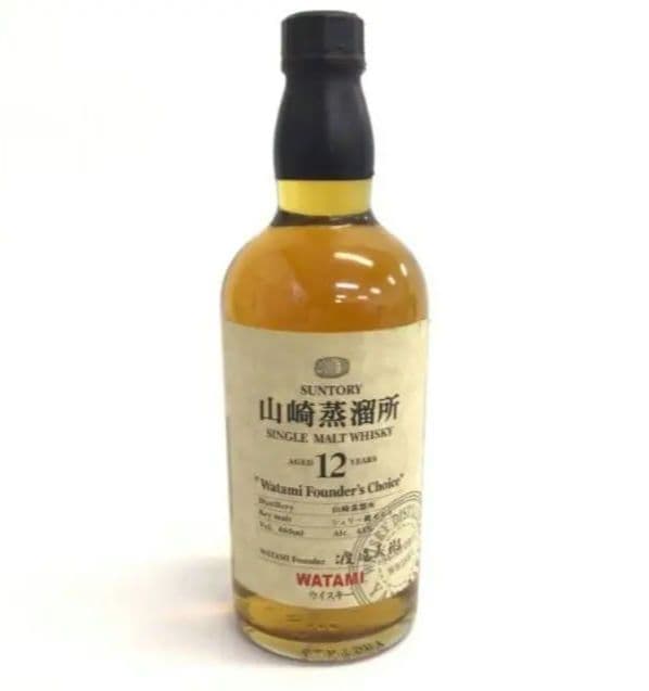 (エ66)山崎蒸溜所12年 ワタミファウンダーズチョイス 660ml