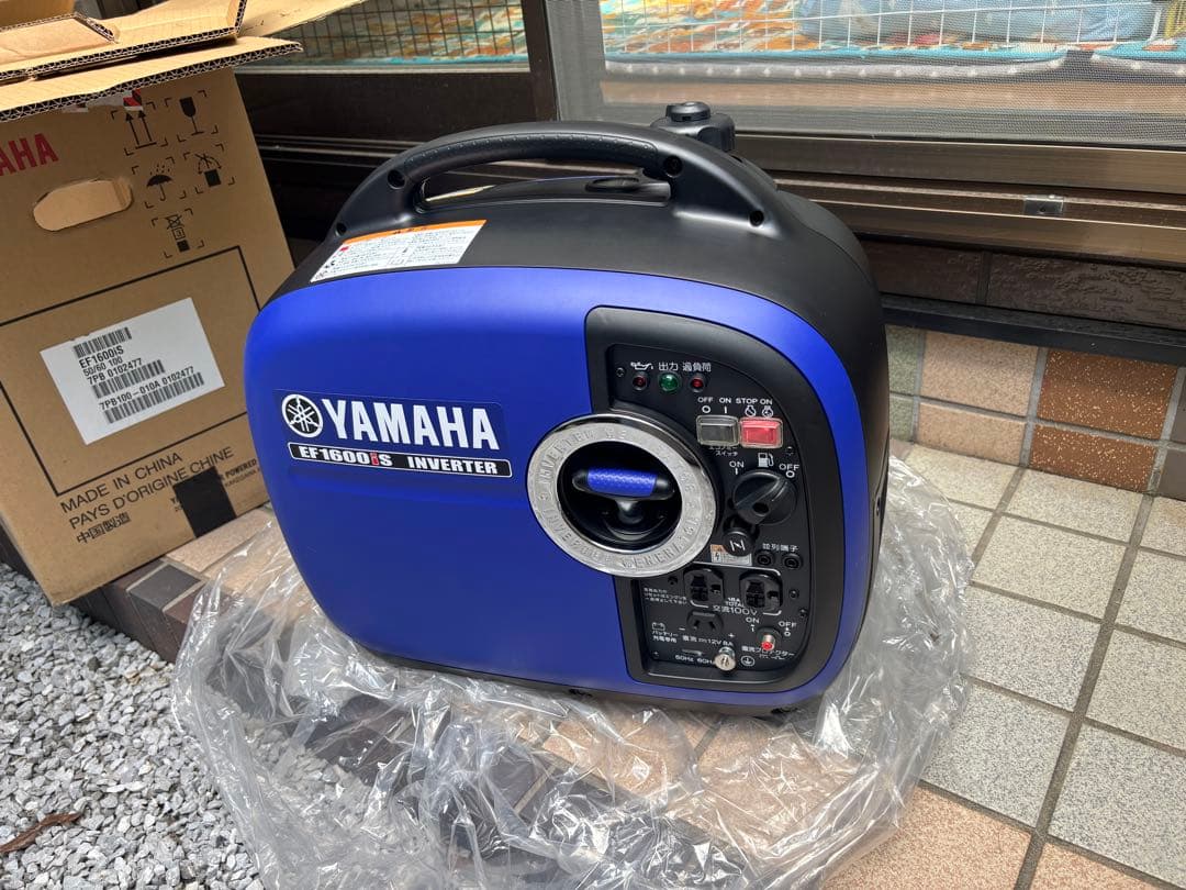 YAMAHA EF1600iS インバーター発電機