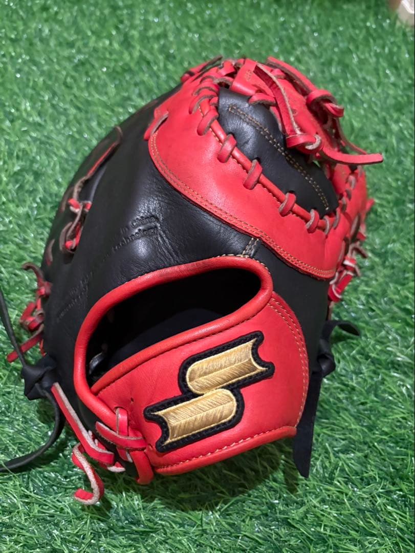 SSK☆ファーストミット　軟式用