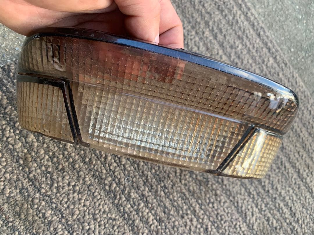 AF27 28DIO ディオ　スモークテールカバー 当時物